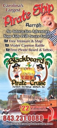 Blackbeard’s Pirate Cruise