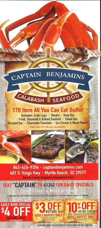 Captain Benjamin’s Calabash Seafood