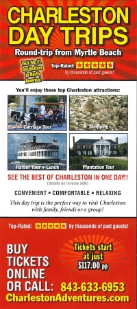 Charleston Day Trips