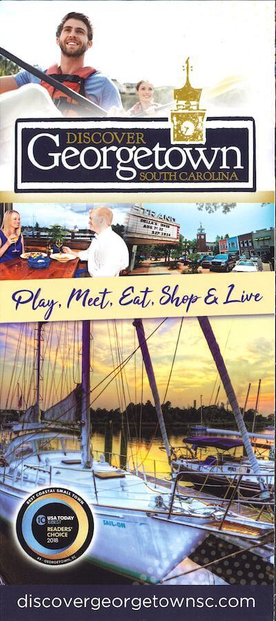 Discover Georgetown Brochure Image