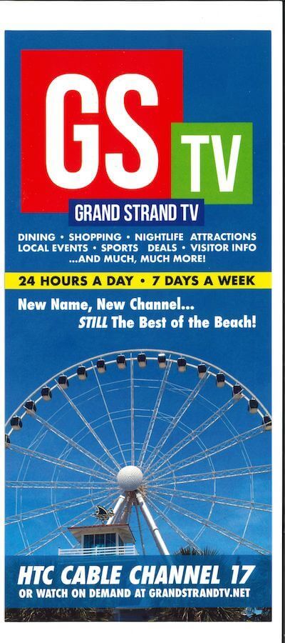 Grand Strand TV Brochure Image