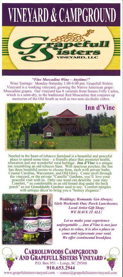 Grapefull Sisters Vineyard, LLC.