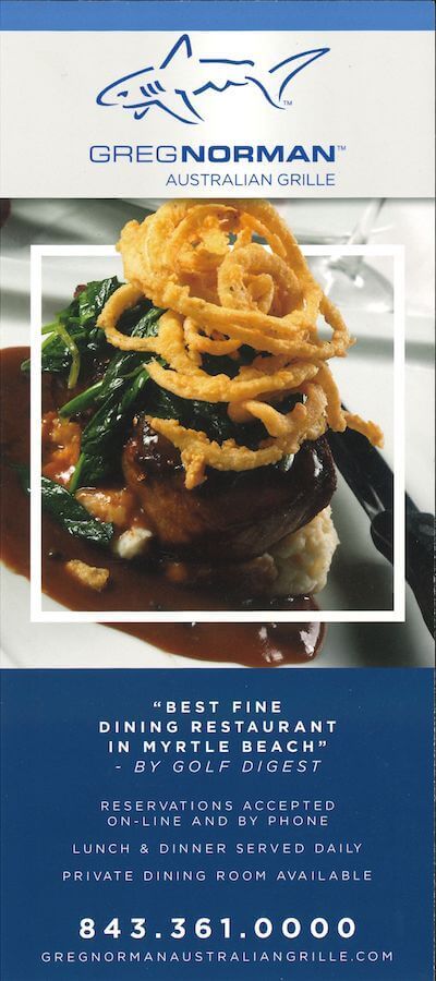 Greg Norman Australian Grille