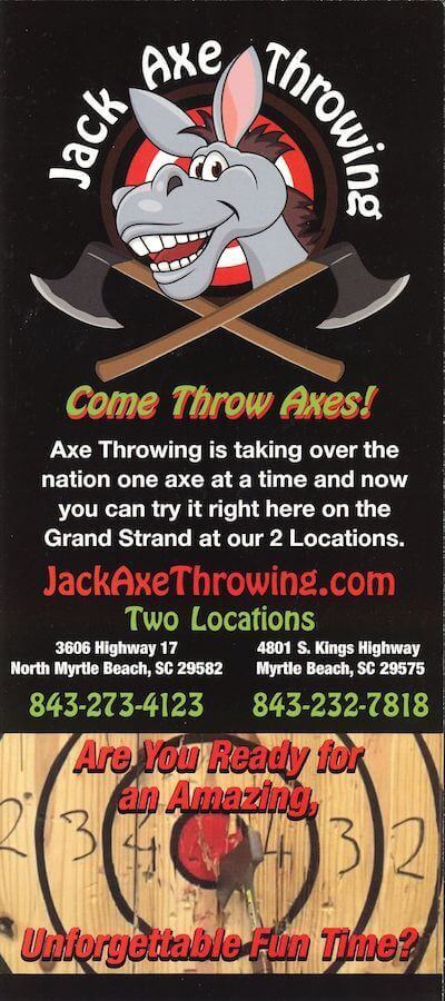 Jack Axe Throwing