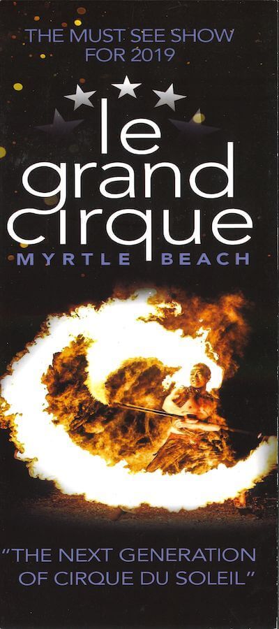 Le Grand Cirque - MobileBrochure - Myrtle Beach