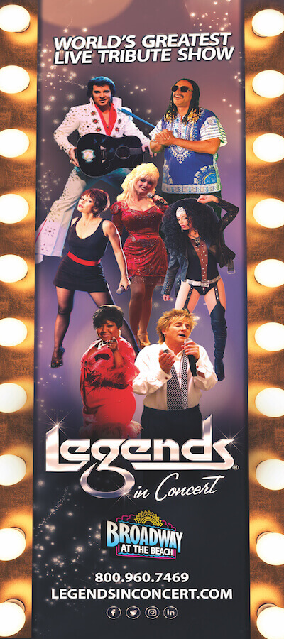 Legends in Concert Brochure Image