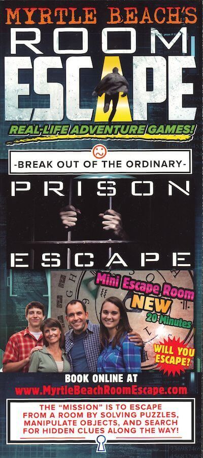 Myrtle Beach’s Room Escape