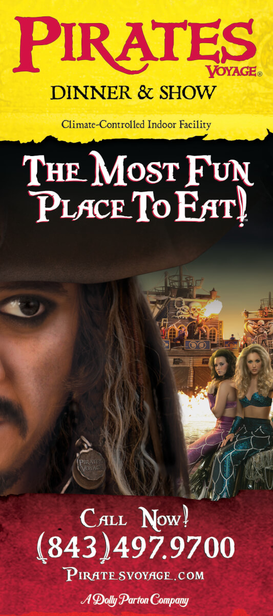 Pirates Voyage & Dinner Show Brochure Image