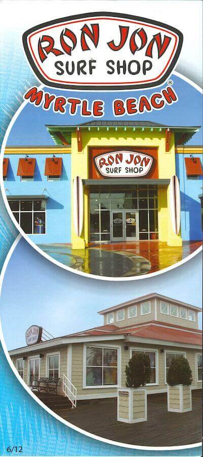 Ron Jon Surf Shop Brochure Image