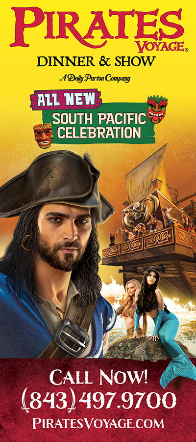 Pirates Voyage Dinner & Show