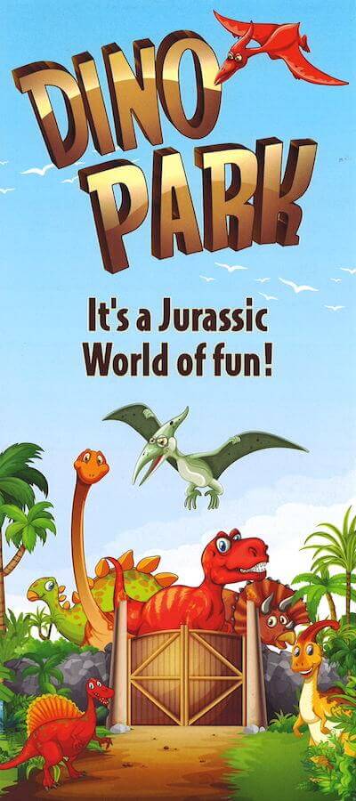 Dino Park Brochure Image