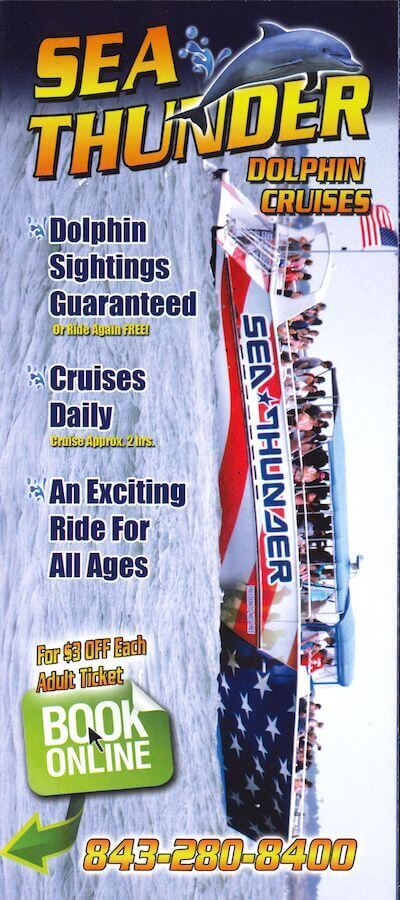 Sea Screamer & Sea Thunder Dolphin Cruises