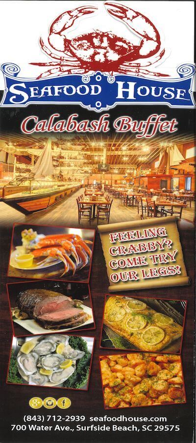 Seafood House Brochure Image