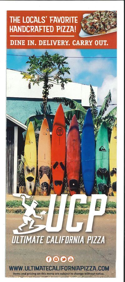 Ultimate California Pizza