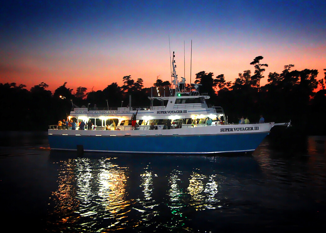 voyager deep sea fishing & dolphin cruises photos