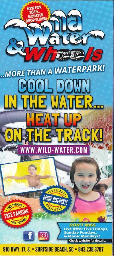 Wild Water & Wheels Brochure Image