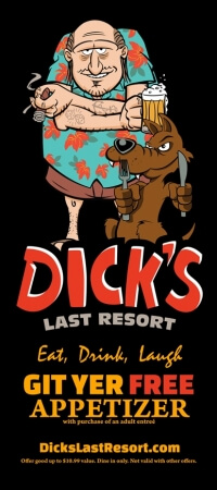 Dick’s Last Resort of Myrtle Beach