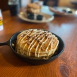 Sticky Bun Pancake Breakfast