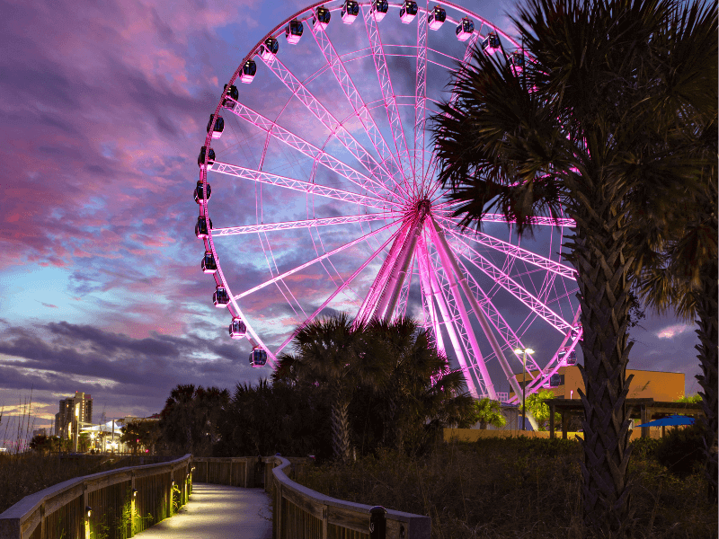 family friendly activity in myrtle beach