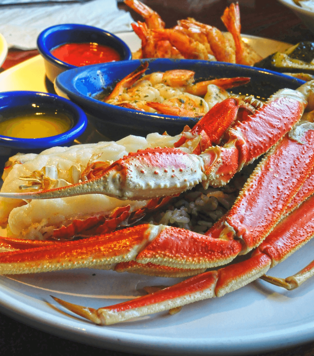 Myrtle Beach seafood buffets
