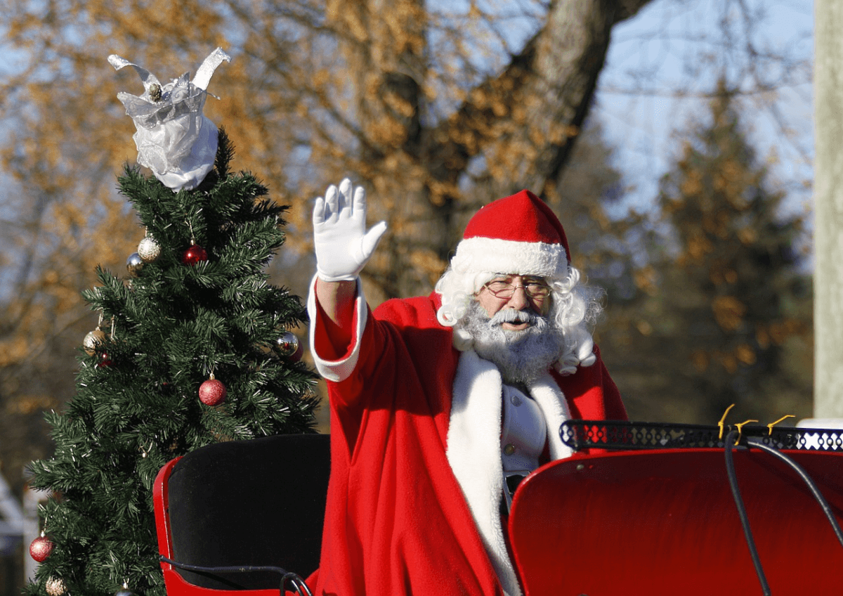 North Myrtle Beach Christmas lights & events