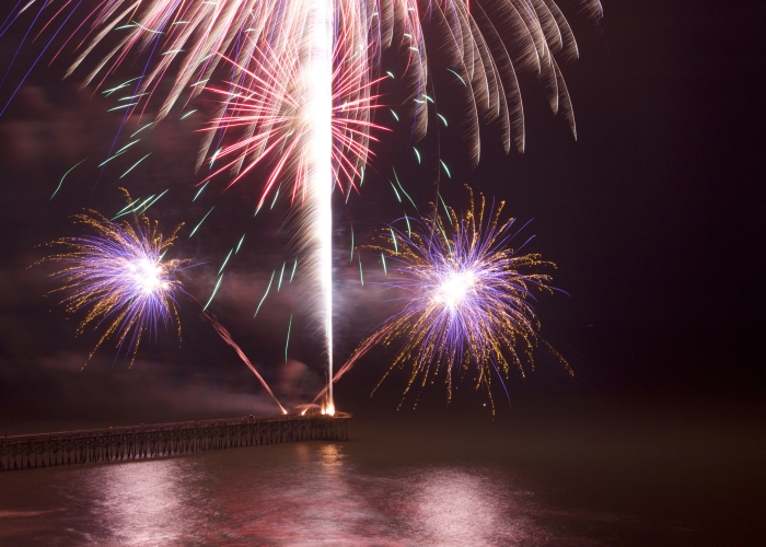 Celebrate New Year’s Eve in Myrtle Beach: Fireworks, Live Music, and Coastal Vibes