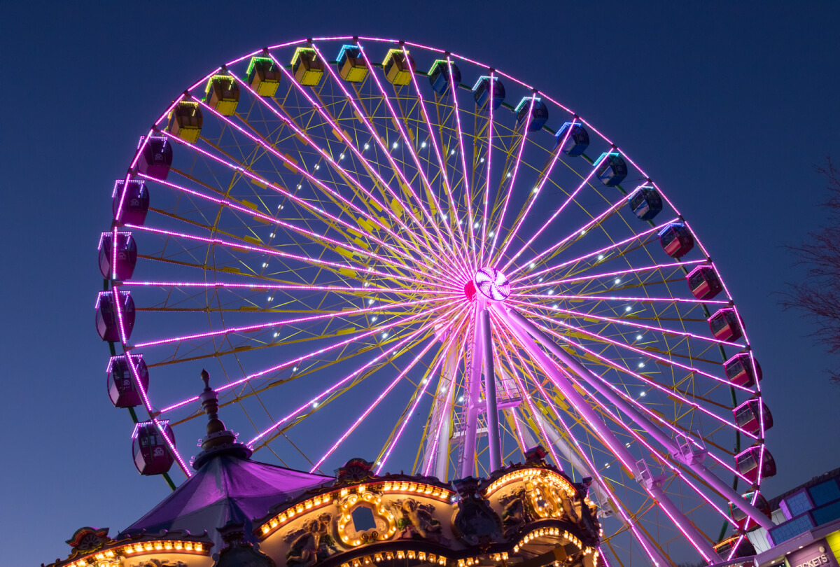 Myrtle Beach Amusement Parks & Thrill Rides