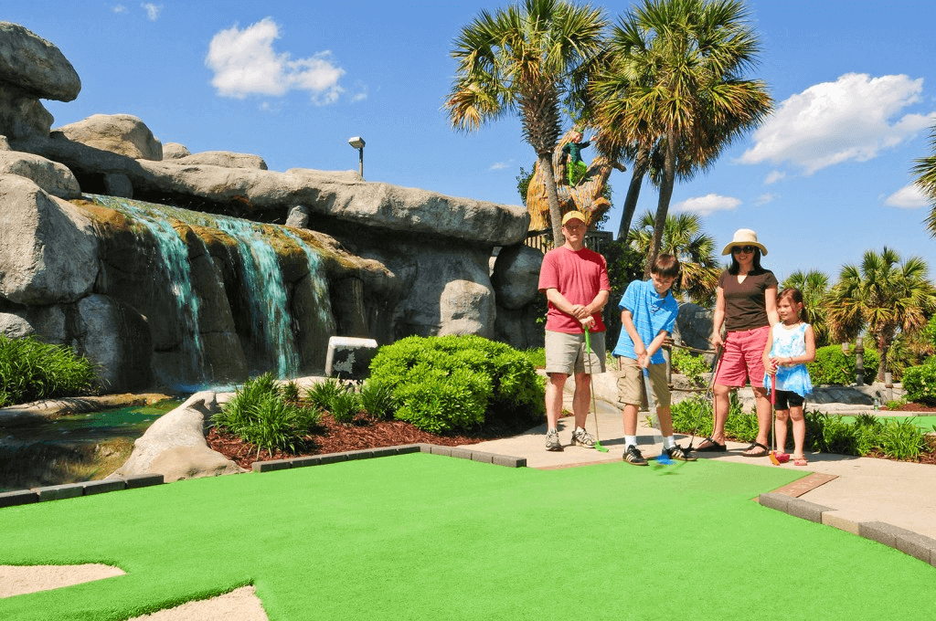 Myrtle Beach Family Golf