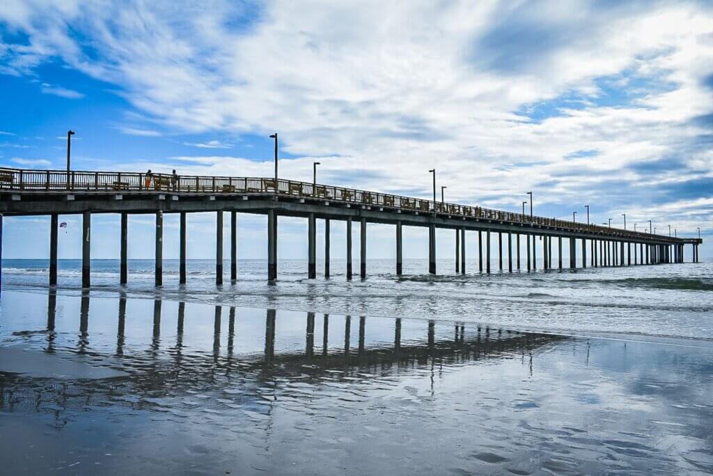 Myrtle Beach State Park Pier