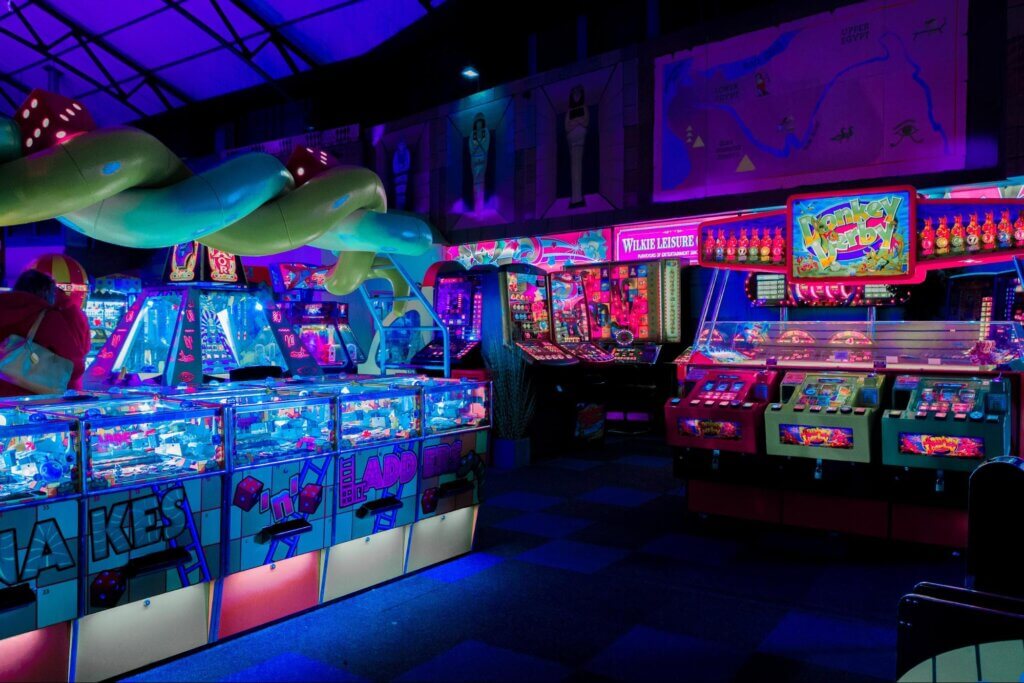 Myrtle Beach arcades