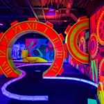 The interior of Ripley's Crazy Golf at Myrtle Beach.