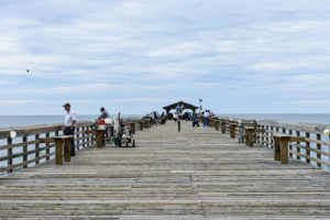 Pier in Myrtle Beach State Park