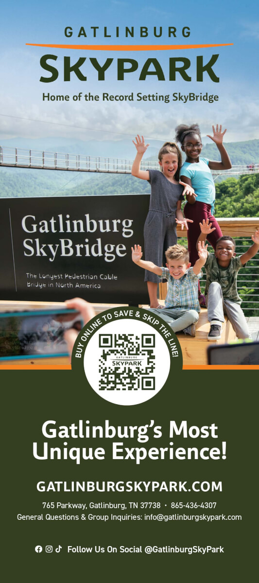 Gatlinburg SkyPark Brochure Image