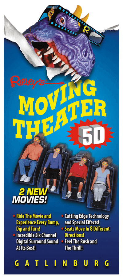 Ripley’s Moving Theater Brochure Image