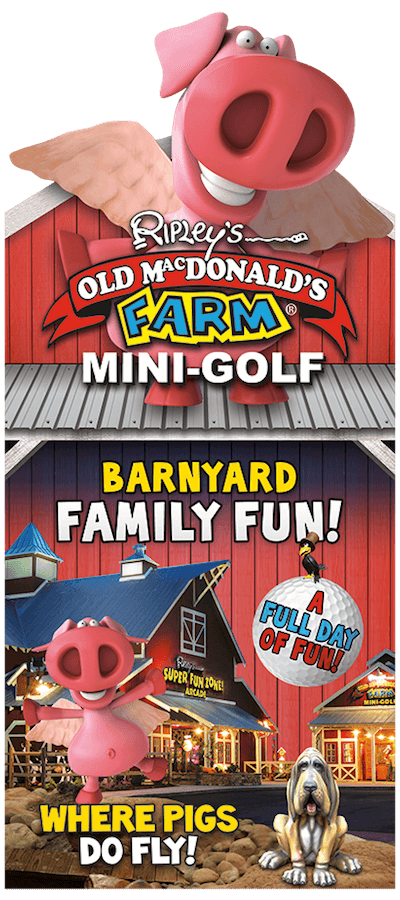 Ripley’s Old MacDonald’s Farm Mini-Golf
