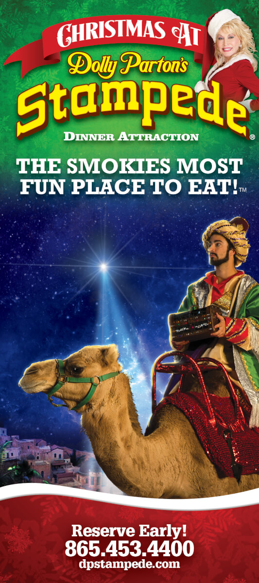 Dolly Parton’s Stampede Dinner Attraction – CHRISTMAS