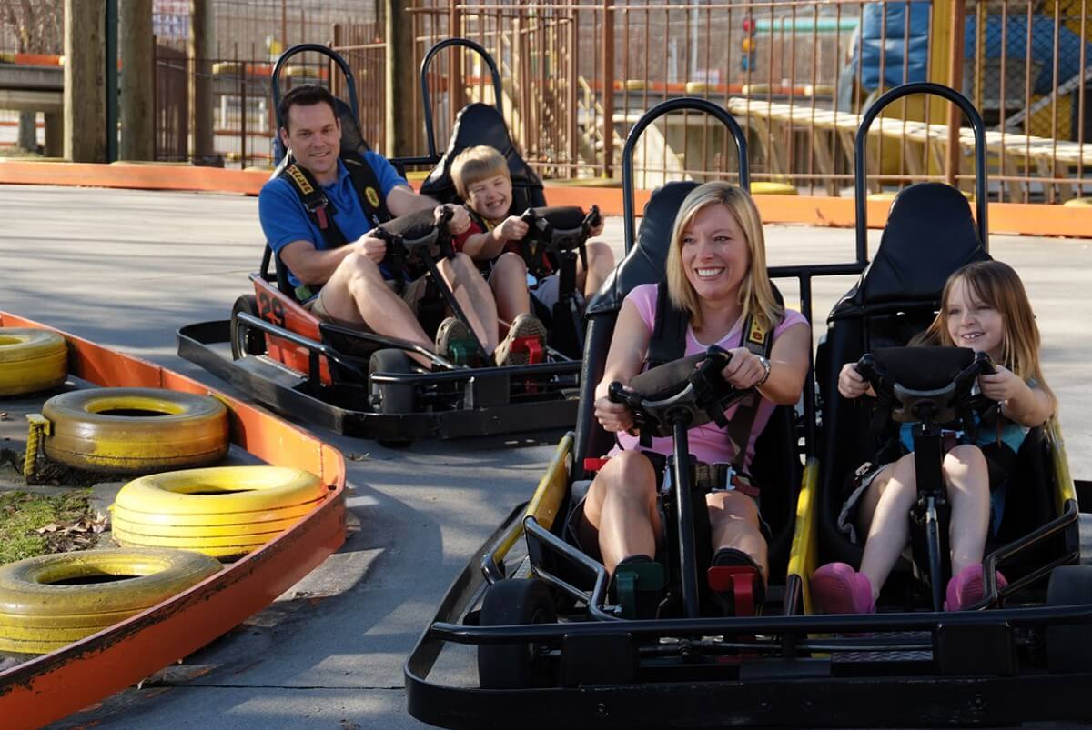 The Track GoKarts & Fun in Pigeon TN