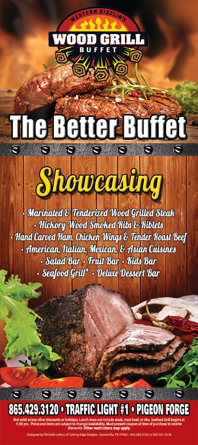 Wood Grill Buffet - Pigeon Forge TN