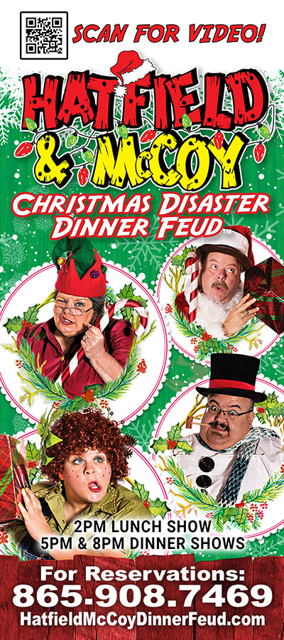 Hatfield & McCoy Christmas Disaster Brochure Image
