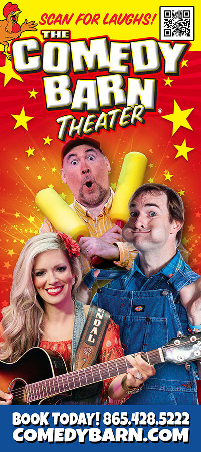 Comedy Barn Brochure Image