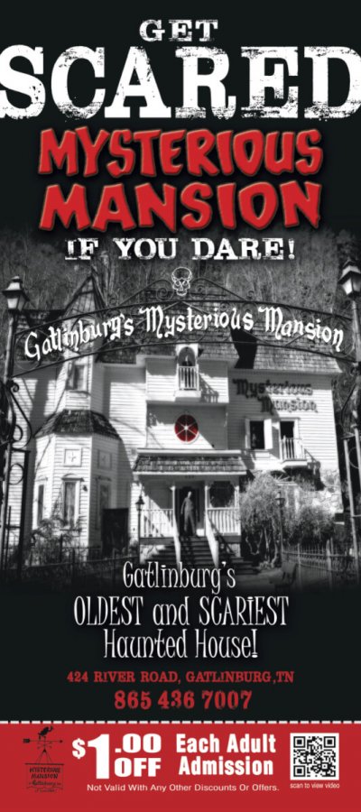 Gatlinburg Mysterious Mansion