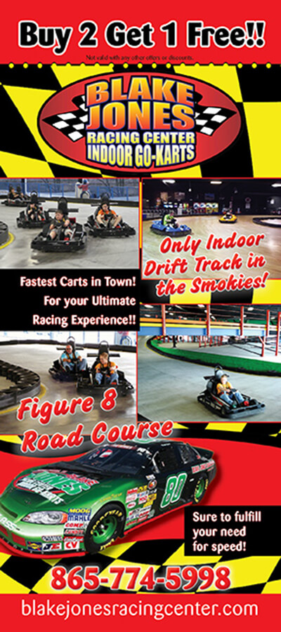 Blake Jones Racing Center Brochure Image
