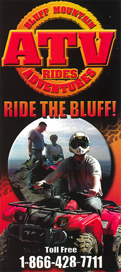 Bluff Mountain ATV rides Pigeon Forge TN