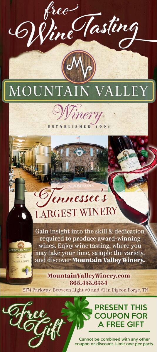 Mountain Valley Winery Brochure Image