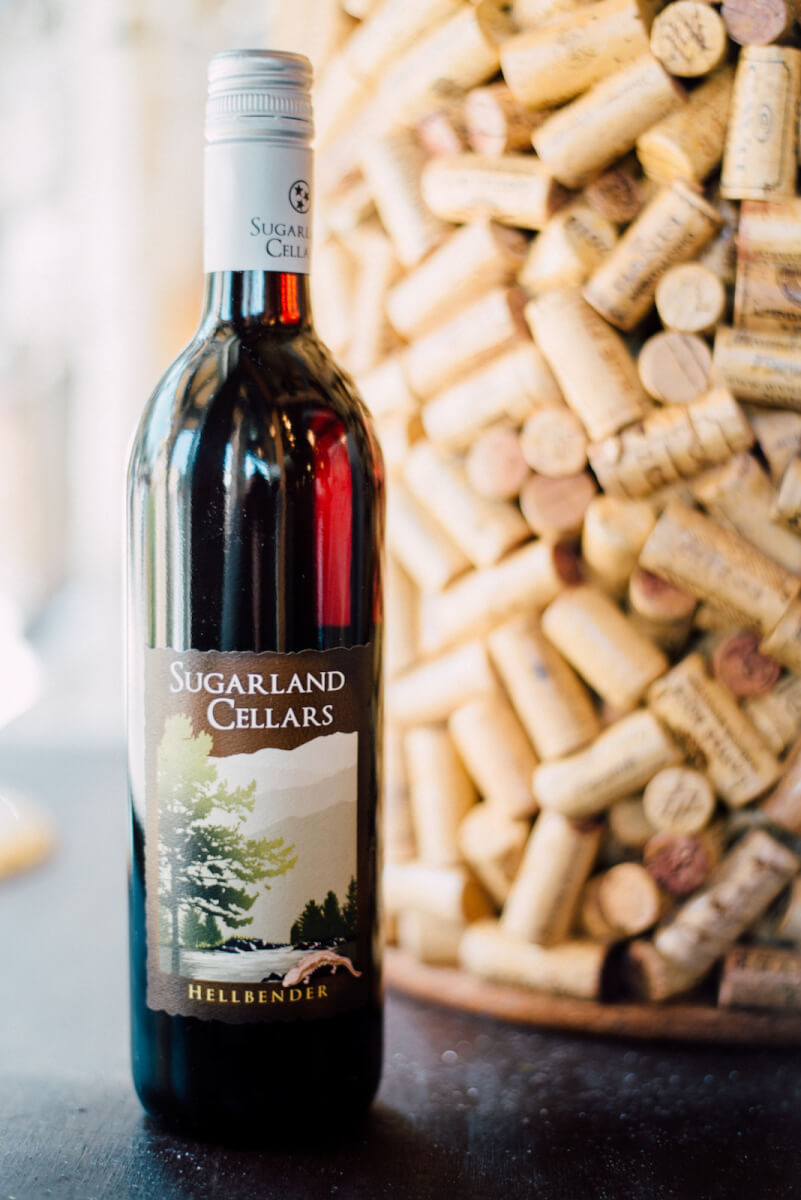 Sugarland Cellars Winery Gatlinburg TN