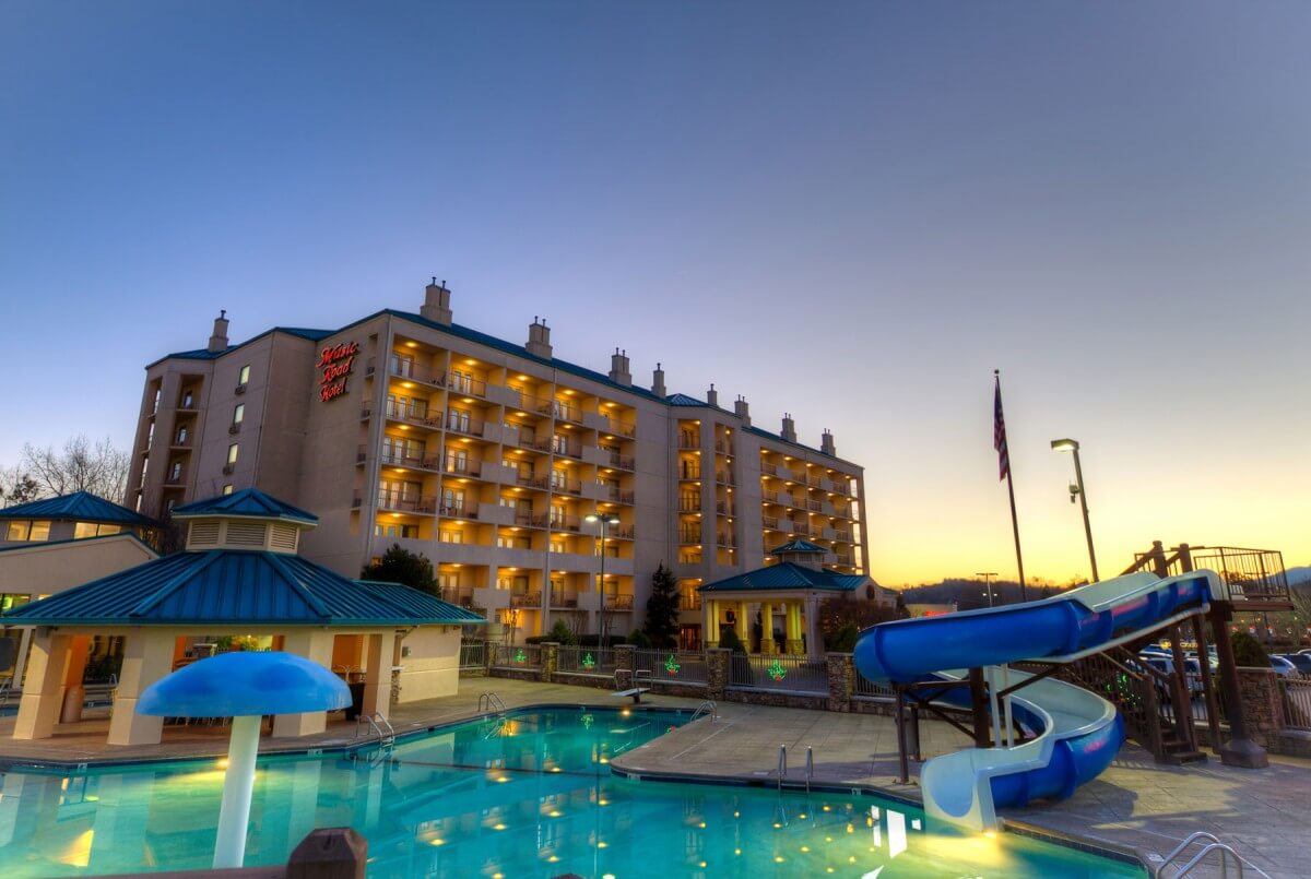 Music Road Resort Hotel Pigeon TN