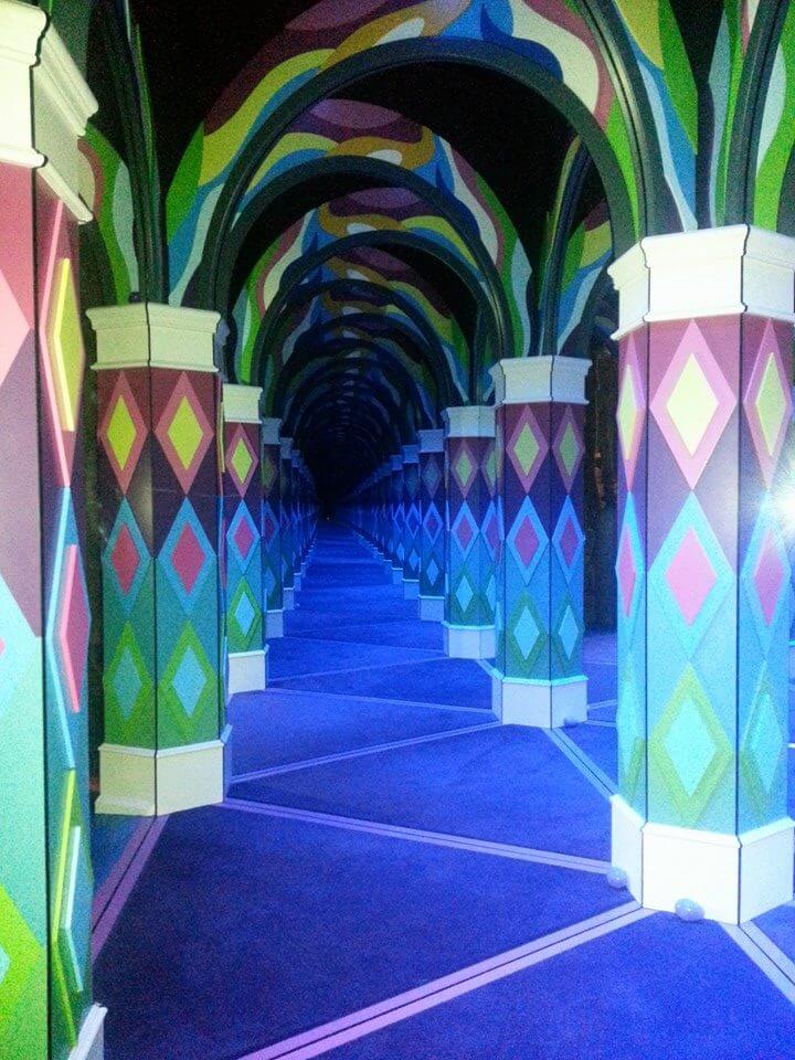 Island Mirror Maze Pigeon TN