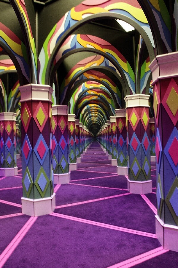 Island Mirror Maze Pigeon TN