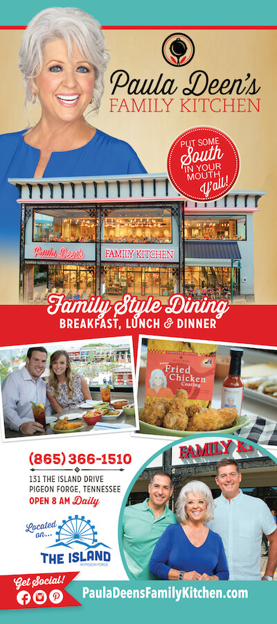 Paula Deen’s Family Kitchen Brochure Image