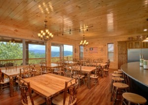 The Big Elk Lodge at Large Cabin Rentals